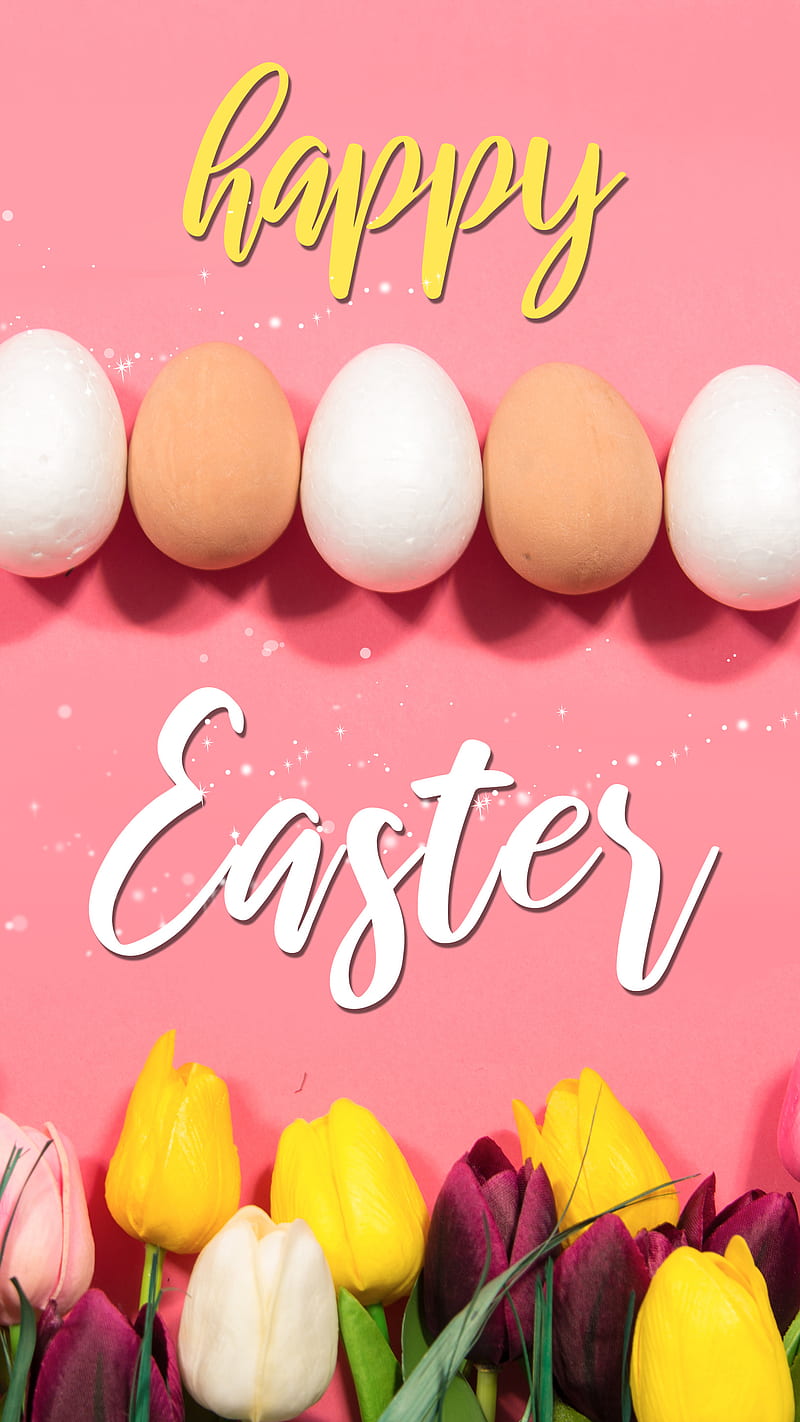 Happy Easter Bunny Easter egg Egg Flowers Love Rabbit Religion  Spring HD phone wallpaper  Peakpx