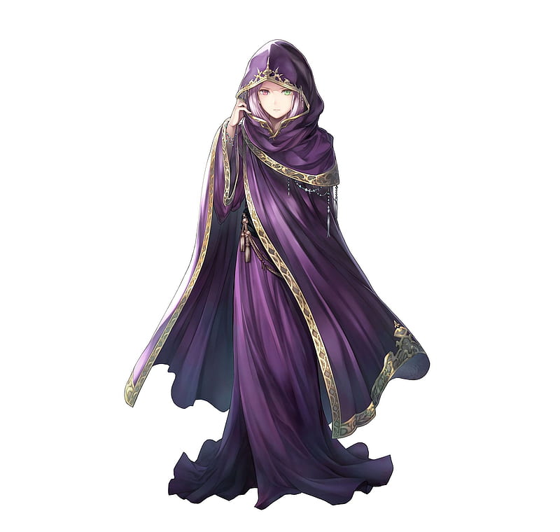 Fire emblem idenn hoodie stealth cape anime games