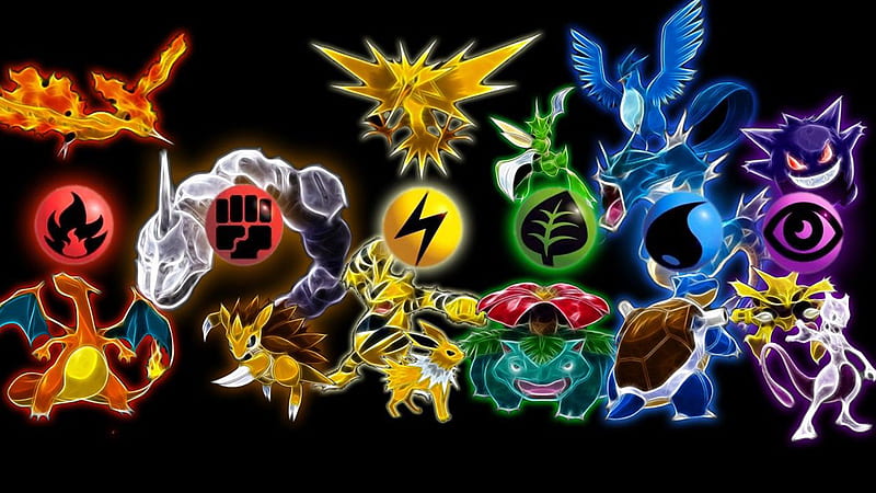Pokemon Characters Pokemon, HD wallpaper