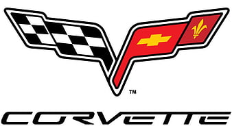 HD chevrolet corvette logo wallpapers | Peakpx