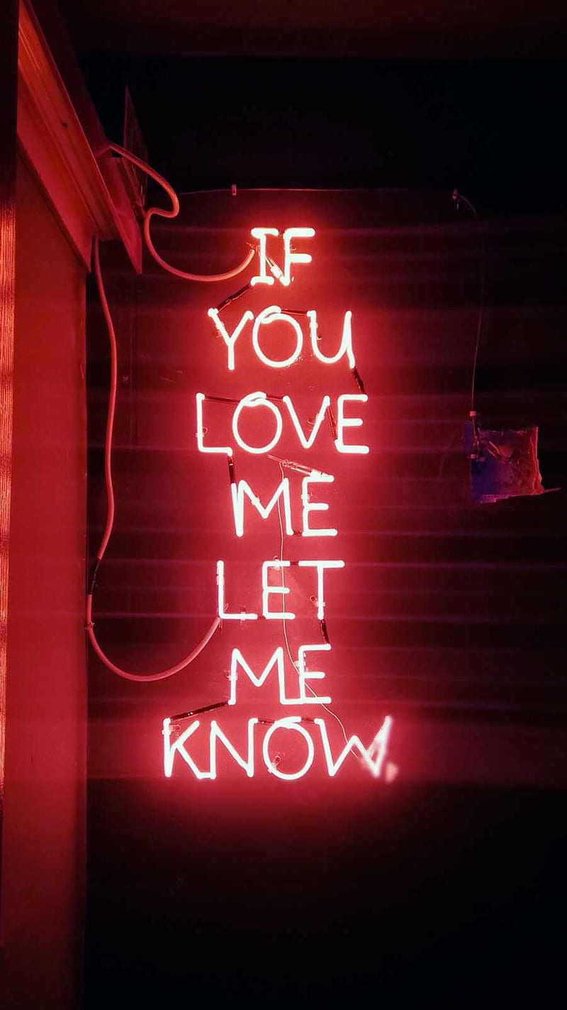 If You Love Me Let Me Know IPhone - IPhone : iPhone, Let Me in, HD phone wallpaper