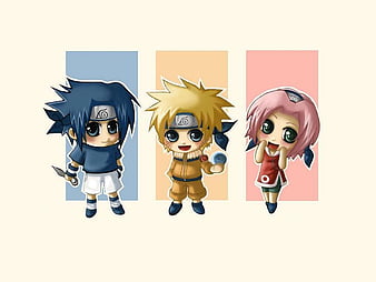 Naruto chibi Funny Anime Anime, Chibi Ninja, HD wallpaper | Peakpx