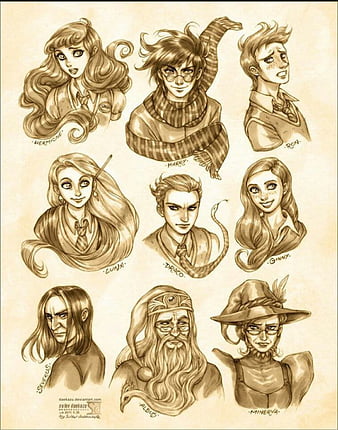 Harry Potter Dessin Harrypotter Hd Mobile Wallpaper Peakpx