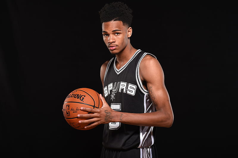Dejounte Murray Is Ready For The Season To Start NBA Basketball Hurry  Up  Fadeaway World