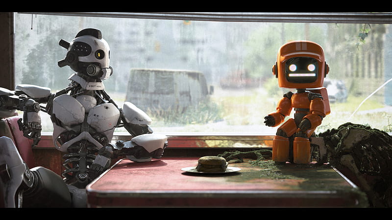 Love Death and Robots Three Robots Love Death and Robots HD wallpaper   Peakpx