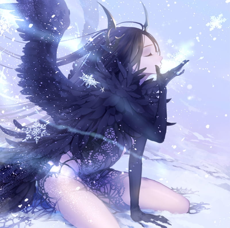 Anime Demon, and Angel by Natureblossum on DeviantArt