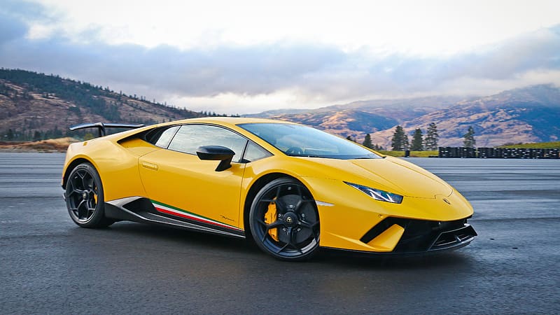Lamborghini, Car, Supercar, Vehicles, Yellow Car, Lamborghini Huracán ...
