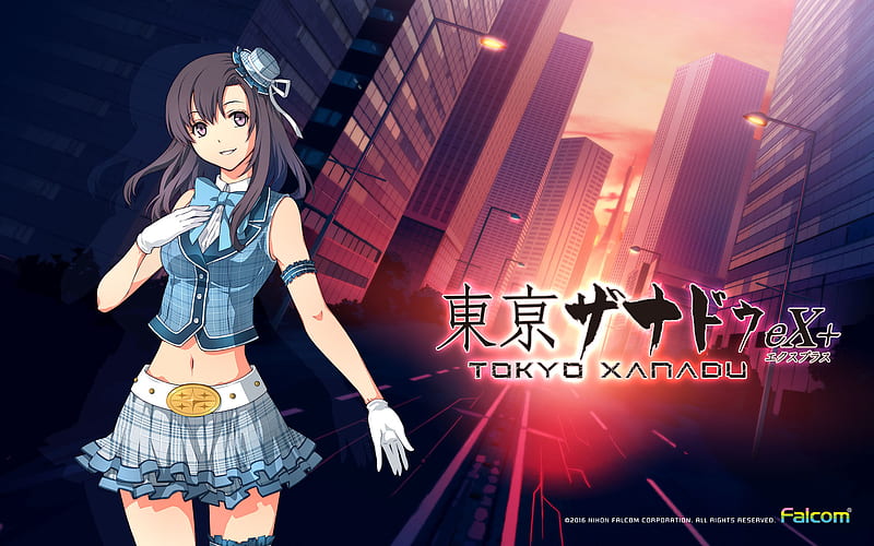 Video Game Tokyo Xanadu Hd Wallpaper Peakpx