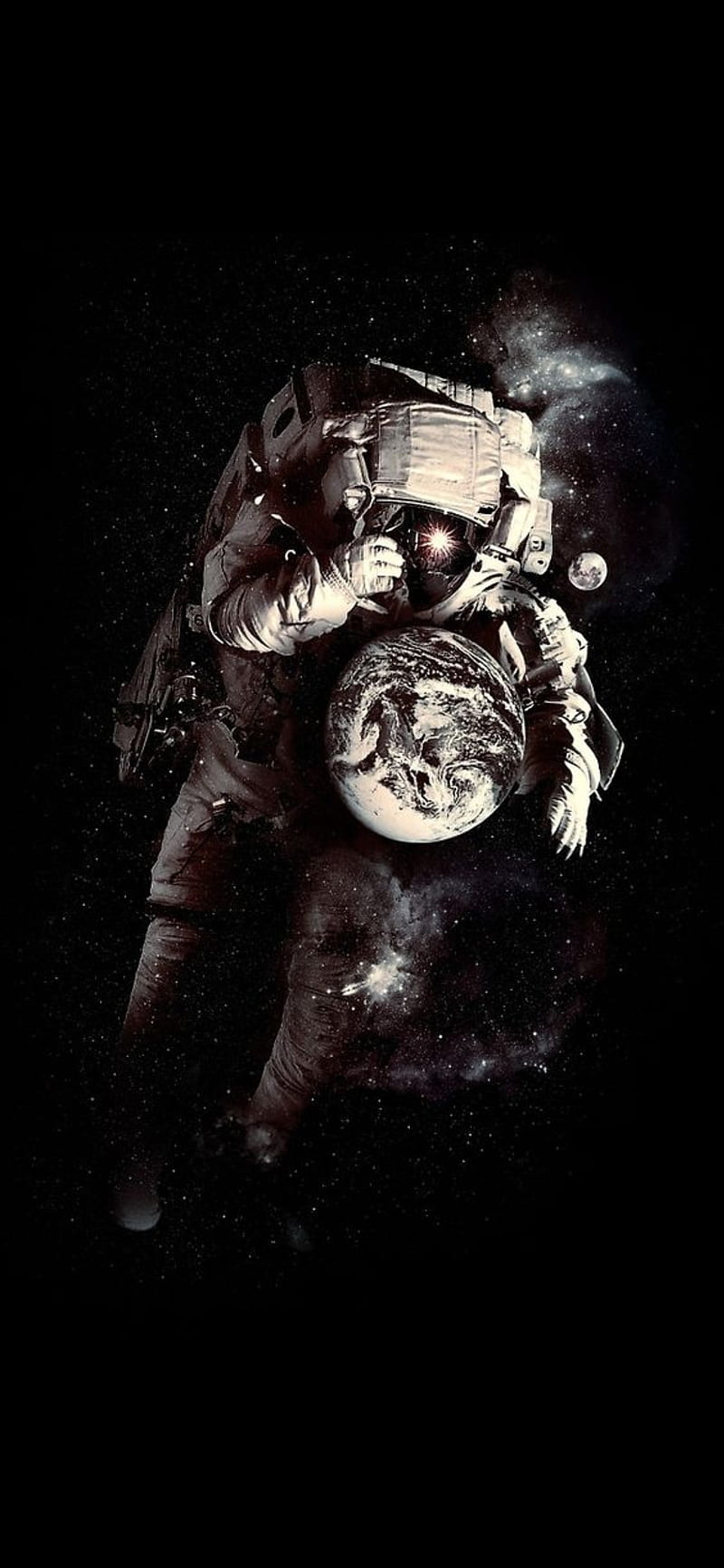 Astranot, galaxy, man, pirates, space, HD phone wallpaper | Peakpx