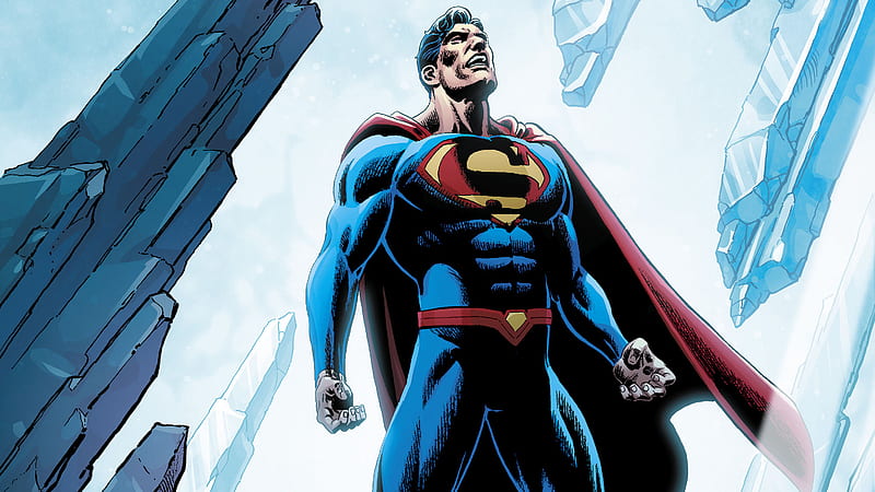 Superman Dc Comic Fan Art, superman, dc-comics, artwork, art, superheroes, HD wallpaper