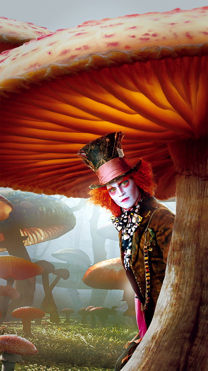 Mad Hatter Wallpapers HD  Wallpaper Cave