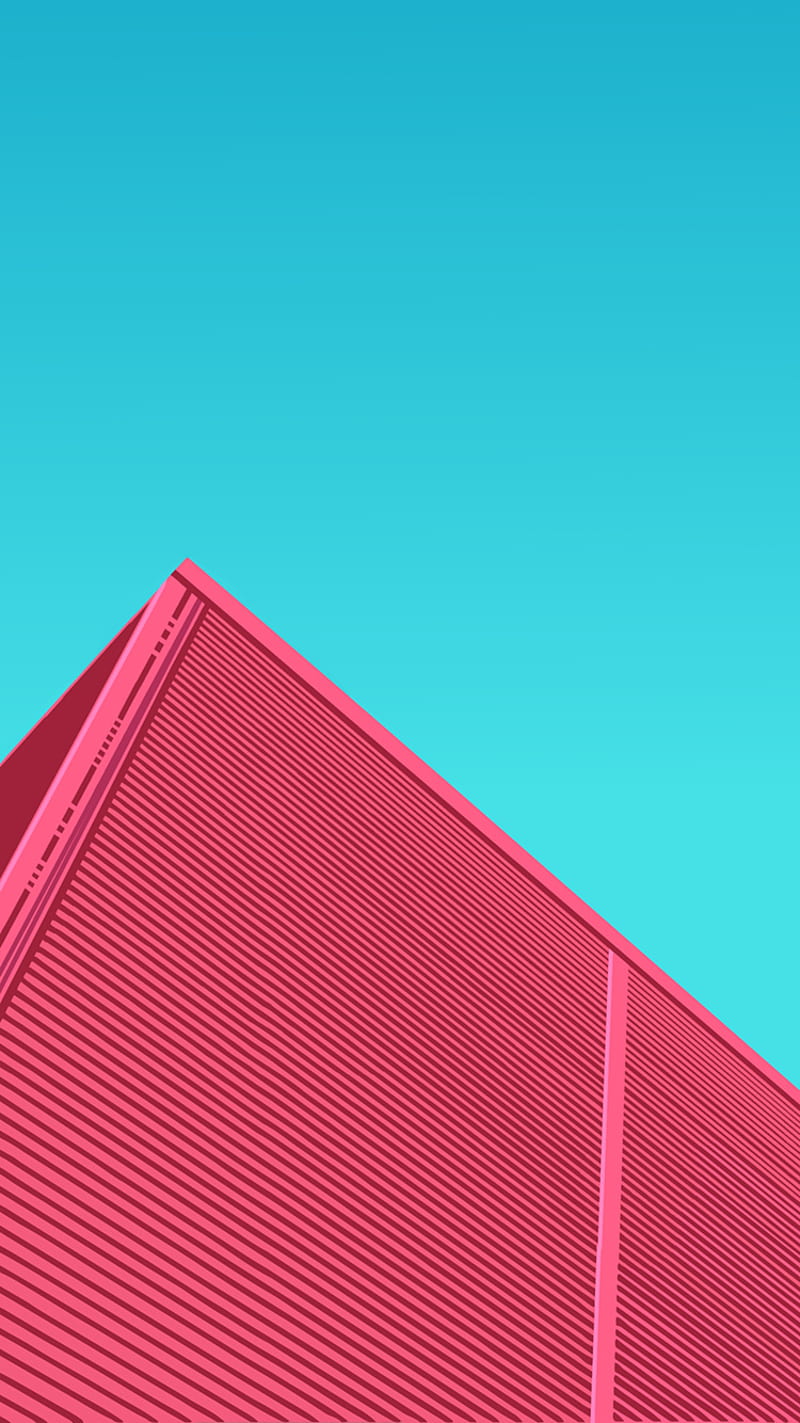 LG G4, abstract, g4, lg, pyramid, HD phone wallpaper