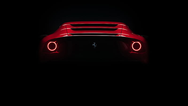 Ferrari Omologata 2020 2, HD wallpaper