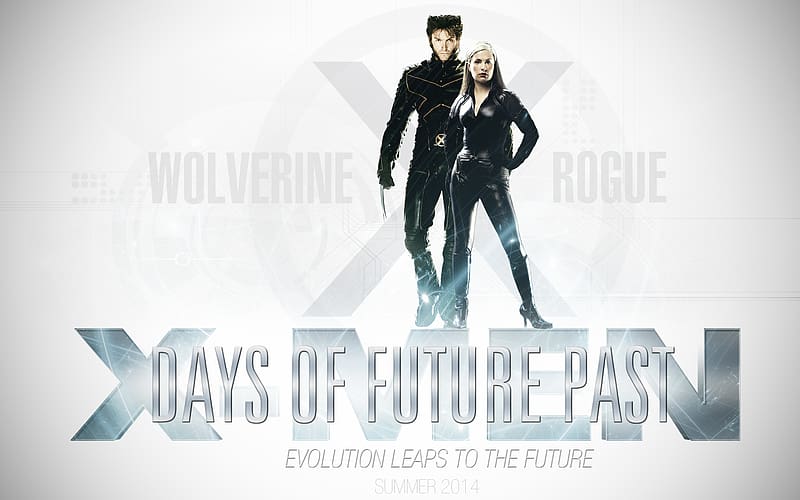 X Men, Wolverine, Movie, Rogue (Marvel Comics), X Men: Days Of Future Past, HD wallpaper