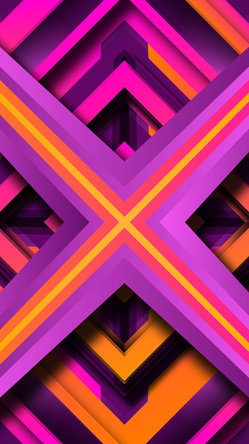 Futuristic structure, 3-d, Divin, abstract, background, color, digital, effect, geometric, geometry, illustration, music, party, pattern, portal, rhythm, structural, technologic, texture, volume, HD phone wallpaper