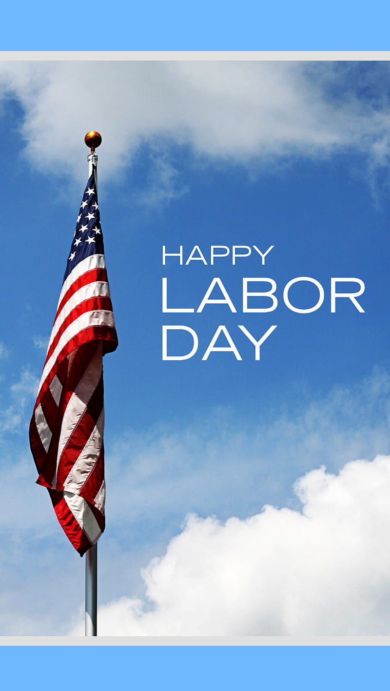 Happy Labor Day, labor day, HD phone wallpaper