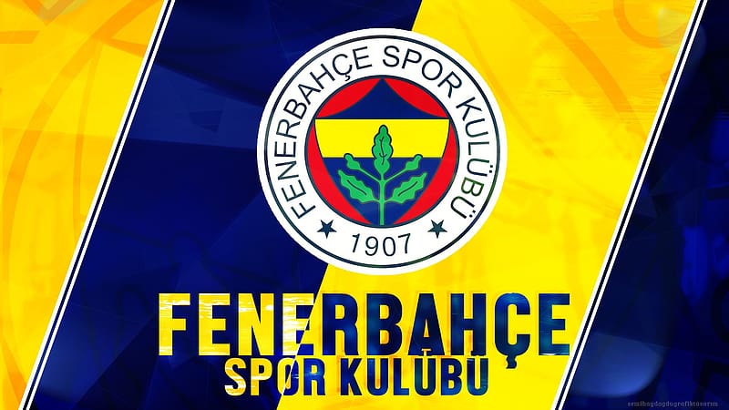 Sports, Logo, Emblem, Soccer, Fenerbahçe S K, HD wallpaper