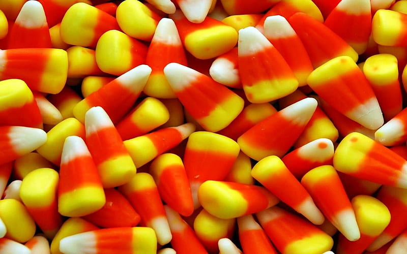 candy corn, candy, fun, abstract, foods, HD wallpaper