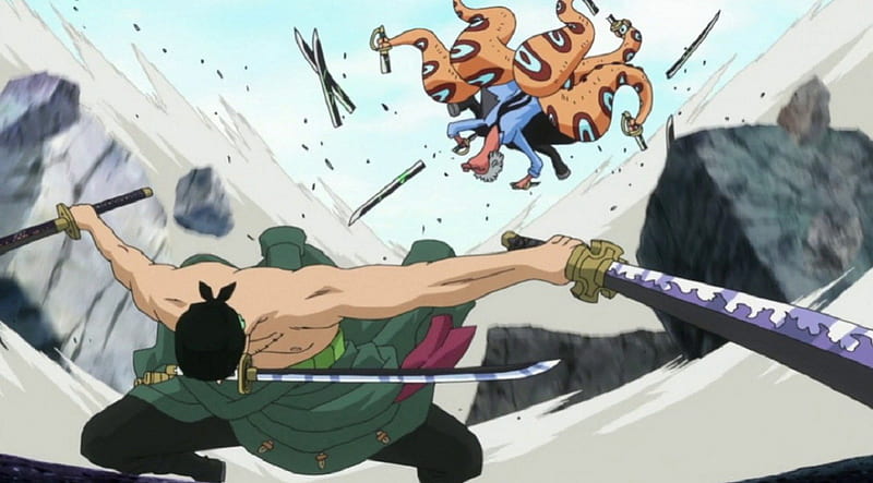 Zoro Purgatory Onigiri「4k」「60fps」║ One Piece 