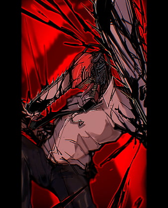 Anime Chainsaw Man HD Wallpaper by EROTIPOP