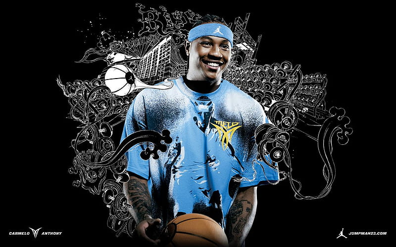 MELO GRIND: Work Hard;Play Hard, melo, work, carmelo anthony, play, HD wallpaper