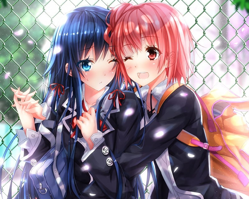 2 anime girlsbest friends Picture 120221059  Blingeecom
