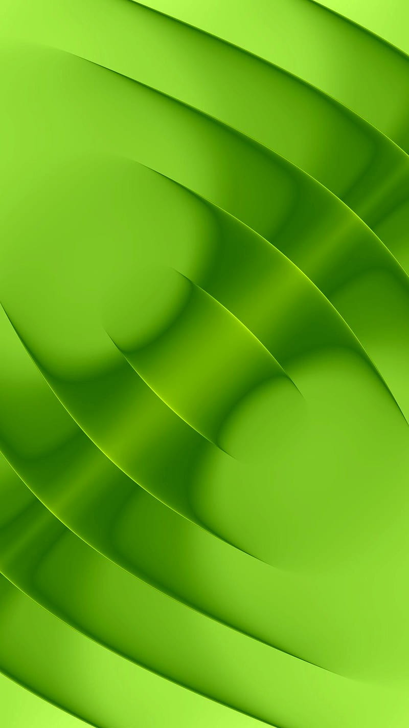 Churning, abstract, green, HD phone wallpaper
