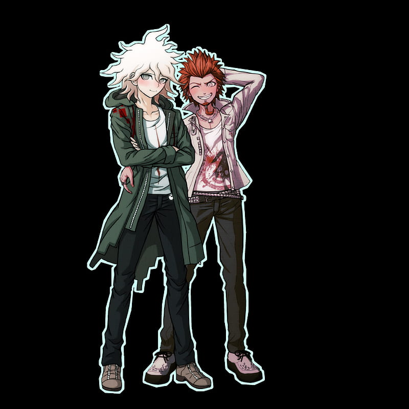 Komaleon Leon Kuwata Danganronpa Nagito Komaeda Hd Mobile Wallpaper Peakpx