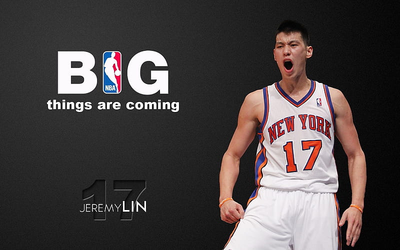 Jeremy Lin-NBA New York Knicks 13, HD wallpaper
