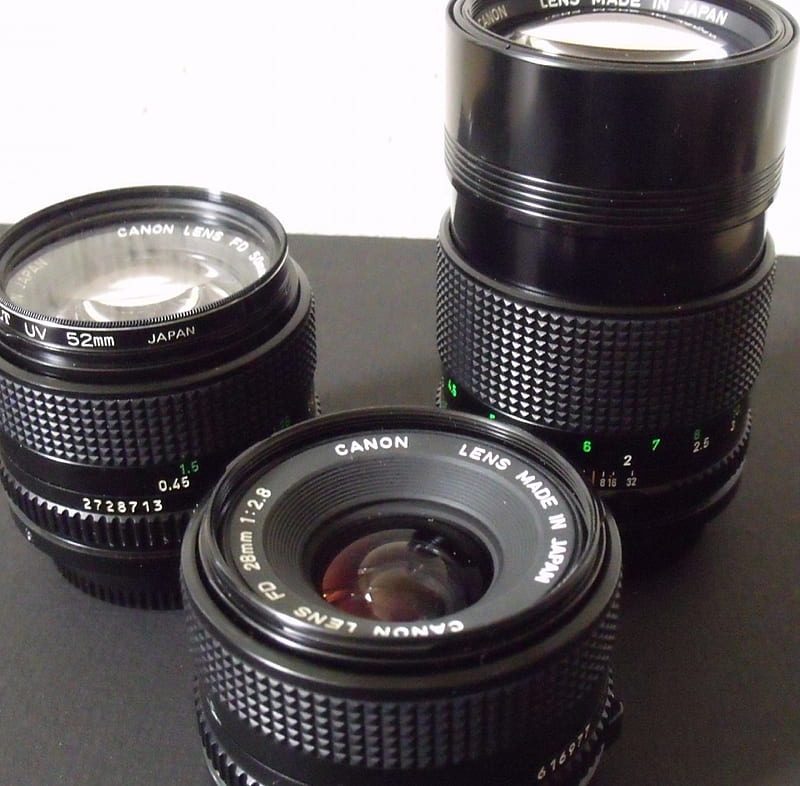 camera lenses, camera, film, light, lenses, HD wallpaper