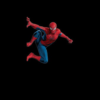 Spiderman, background, black, maguiere, tobey, HD phone wallpaper | Peakpx
