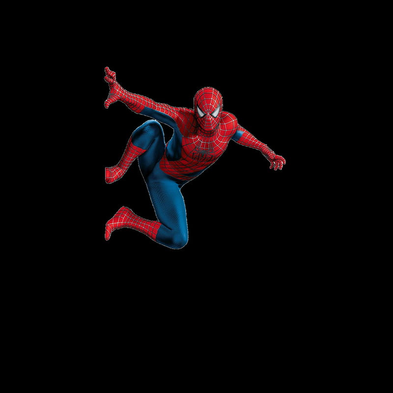 Spiderman, background, black, maguiere, tobey, HD phone wallpaper