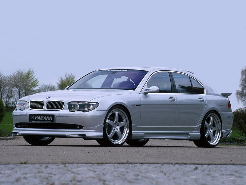 Hamann BMW 7 Series (E65) '2003–05, bmw, car, hamann, 7series, tuning, HD wallpaper