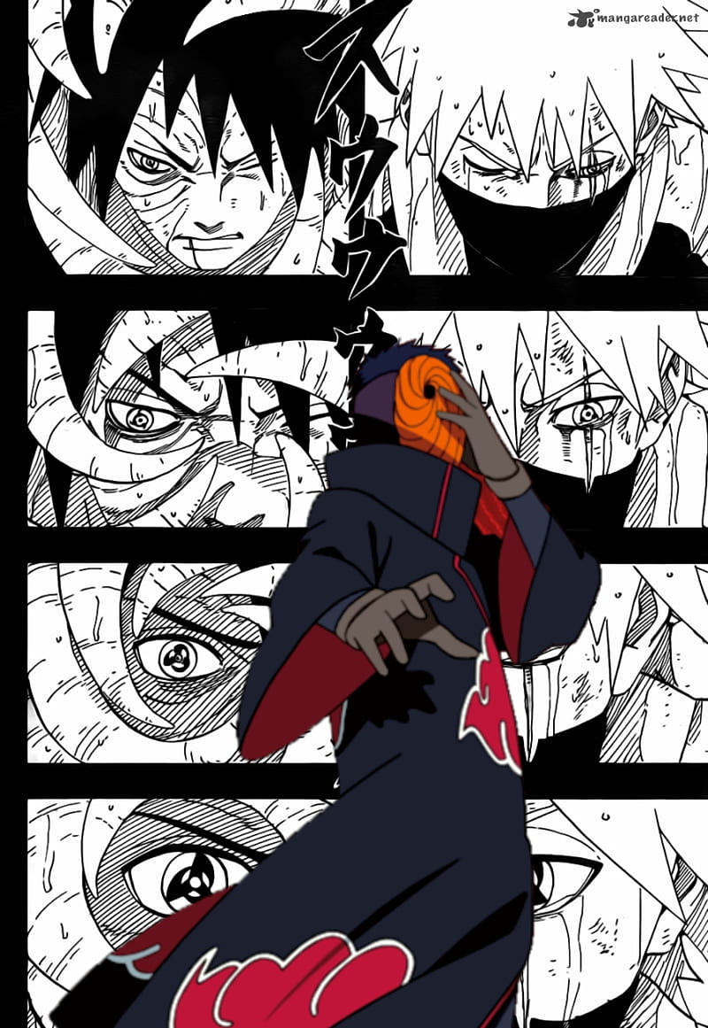 Obito Manga Wallpapers - Wallpaper Cave