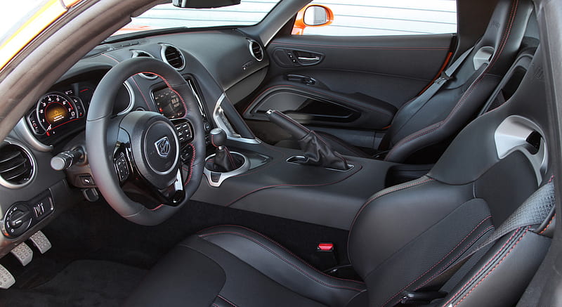 2014 SRT Viper TA - Interior, car, HD wallpaper | Peakpx