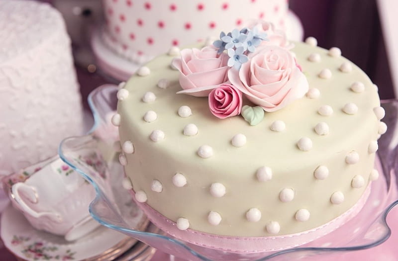 Strawberry Chocolate Rose Petal Cake ✿ | Chérie Kelly