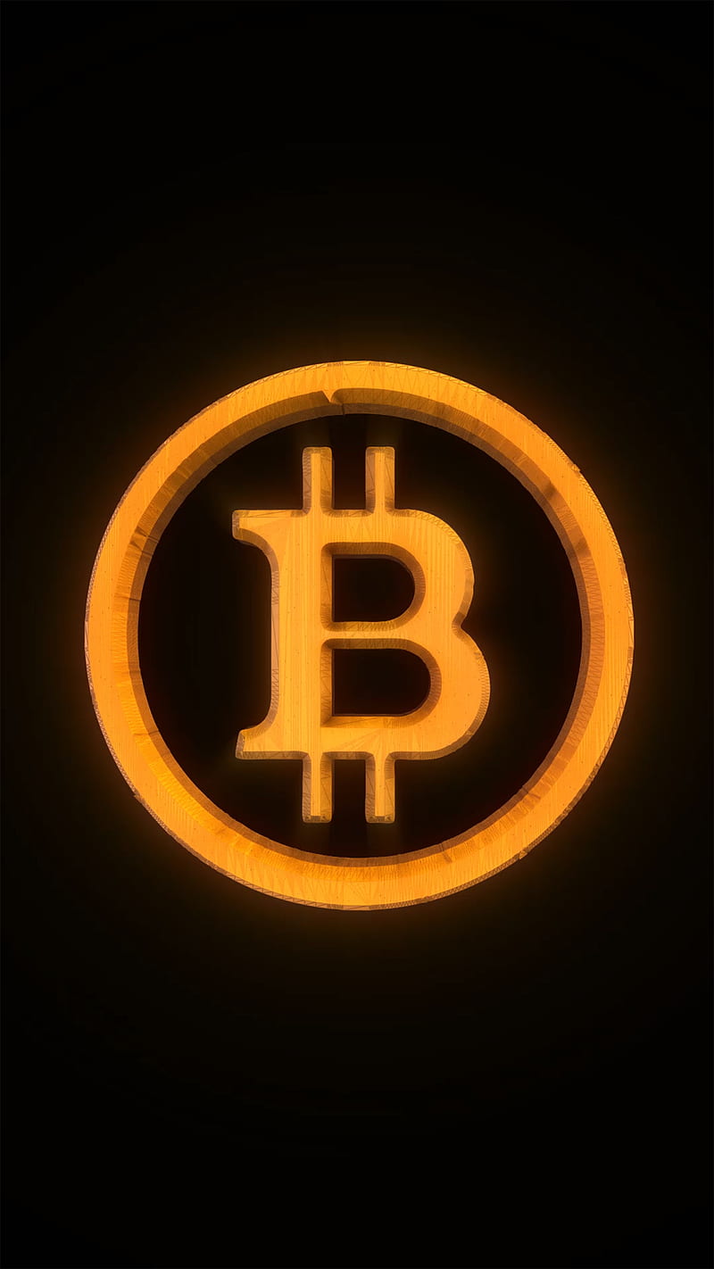 Bitcoin Crypto Coin, Crypto, bitcoin, coin, etherium, gold, logos, sayings, technology, usa, wall street, HD phone wallpaper