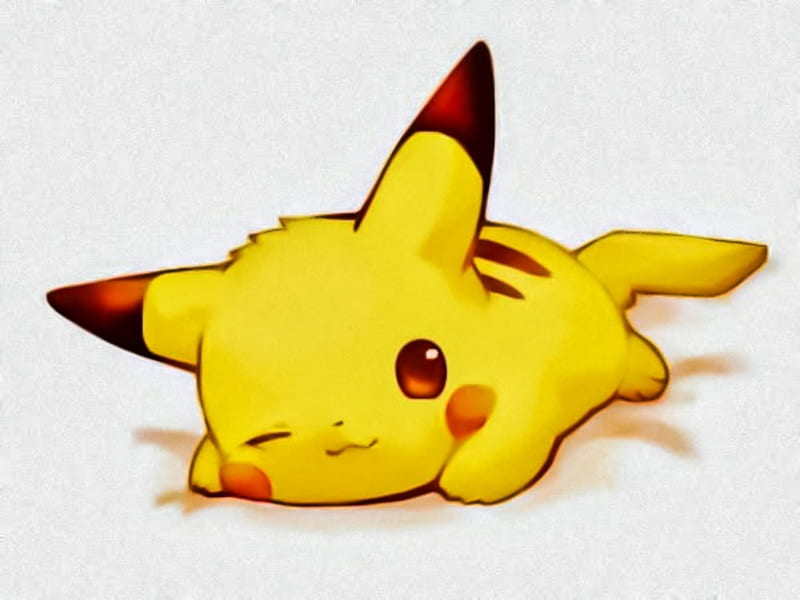 Pikachu Evo Dreams, cute, electric, evolution, lightning ...