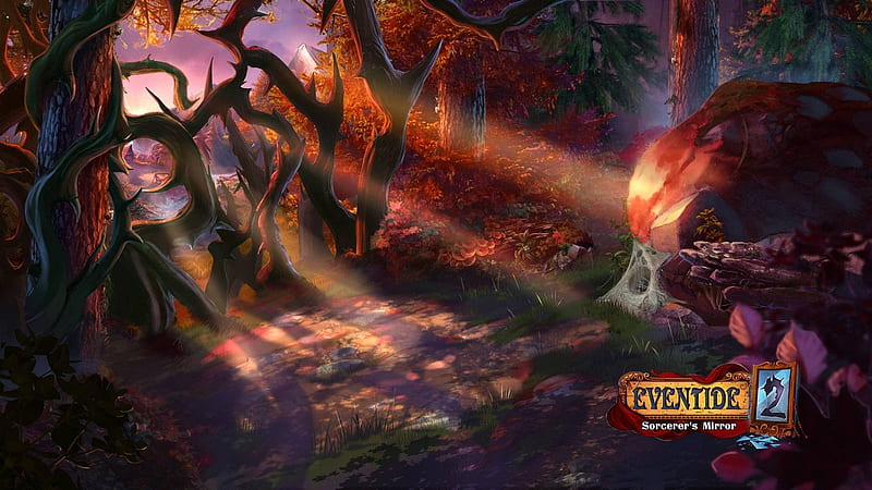 Eventide 2 - The Sorcerer's Mirror02, hidden object, cool, video games, puzzle, fun, HD wallpaper