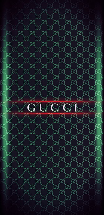 Gucci Green Edge, s10, samsung, supreme, HD phone wallpaper