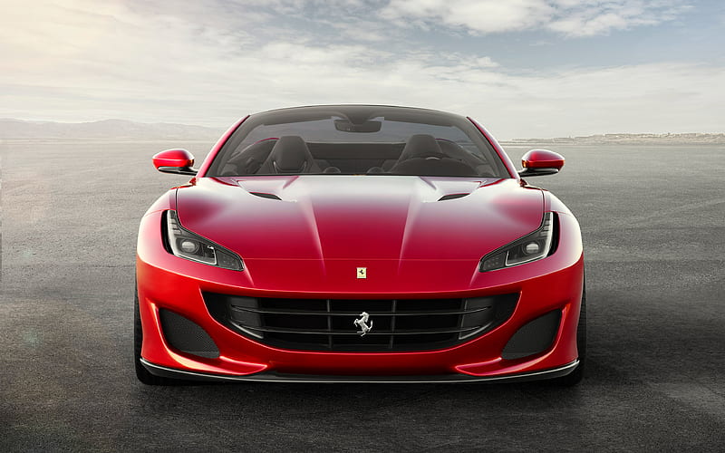 Ferrari Portofino 2017 cars, italian cars, supercars, Ferrari, HD wallpaper