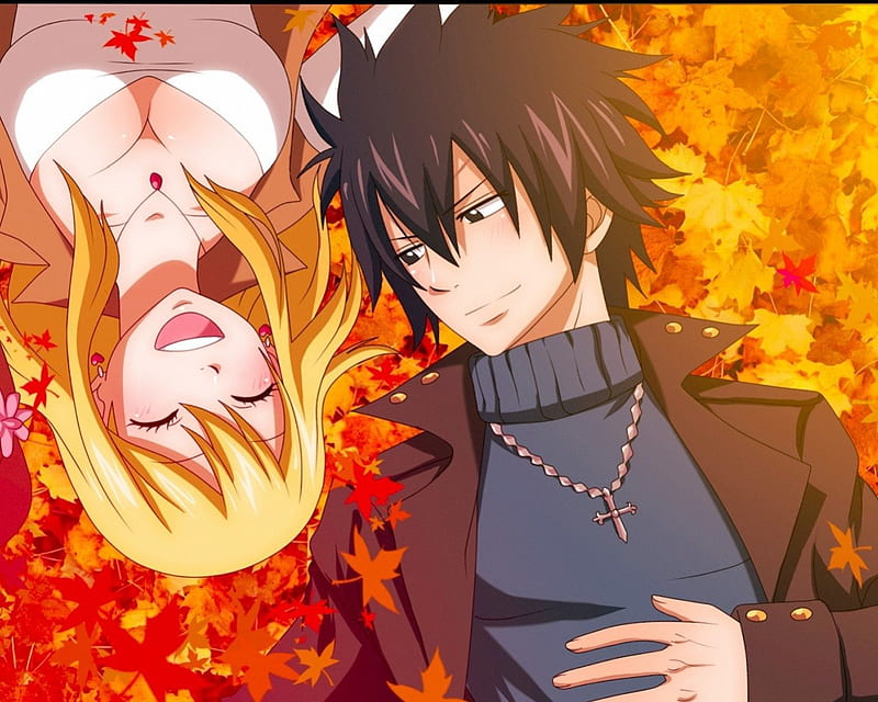 gray and natsu love