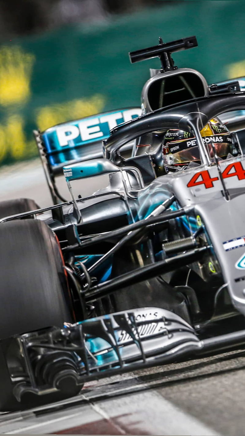 Lewis Hamilton W09, f1, mercedes, mercedes amg, amg, formula 1, HD phone wallpaper
