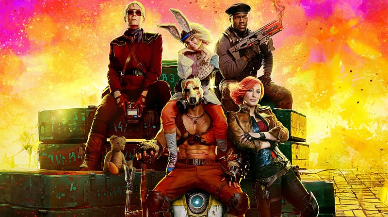 Borderlands 2024 Movie Ultra, Movies, Other Movies, Movie, Film, comedy, borderlands, scifi, sciencefiction, 2024, HD wallpaper