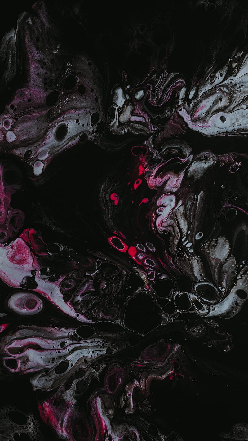 Paint art, dark, abstraction, HD phone wallpaper | Peakpx