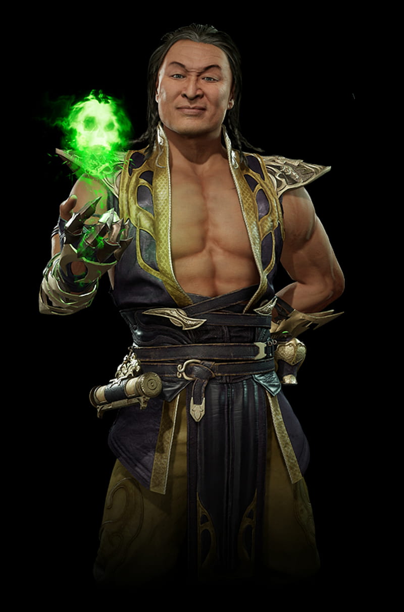 Download Shang Tsung wielding his sorcerous power in Mortal Kombat  Wallpaper