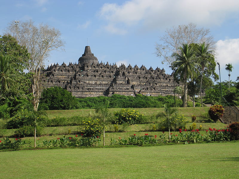 Borobudur Temple Compounds, HD wallpaper