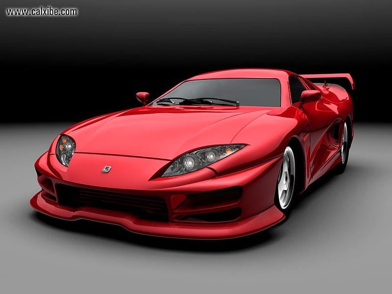 Dream Car, red, carros, exotic, graphy, dreams, HD wallpaper