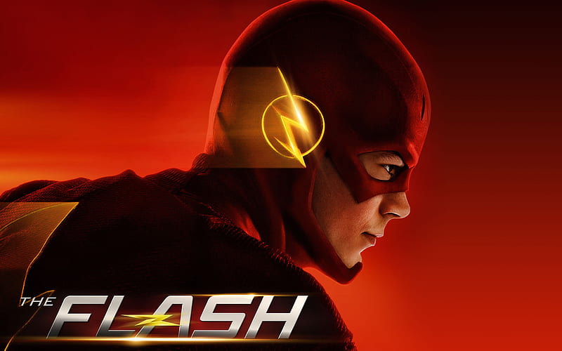The Flash, poster, TV Series, 2018 movie, fan art, HD wallpaper