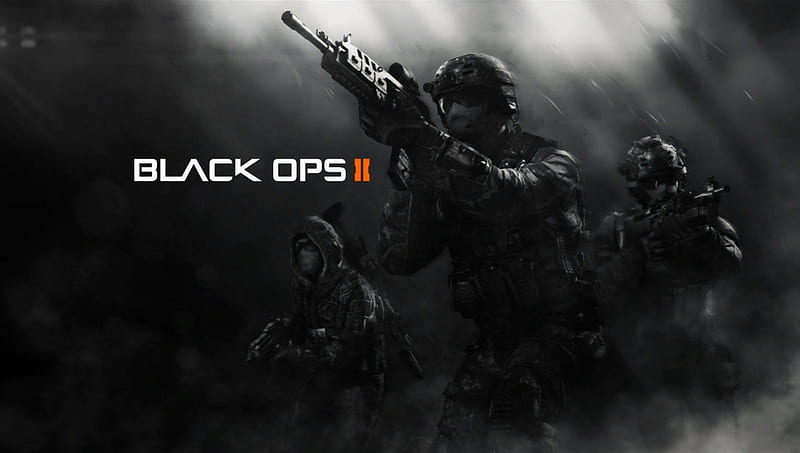 Call of Duty : Black Ops II, ps3, treyarch, game, activision, bo, black ops ii, xbox 360, fps, call of duty, pc, HD wallpaper